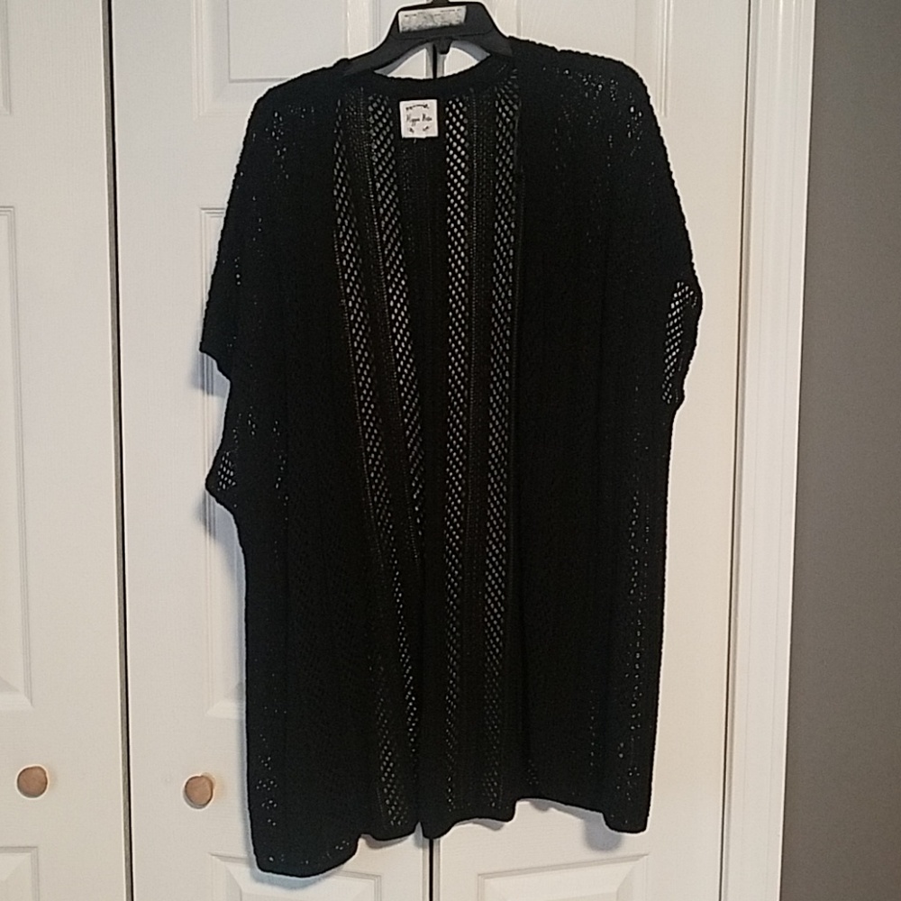 Peekaboo sweater